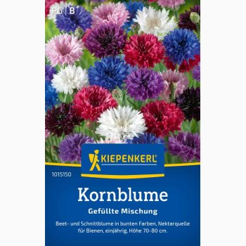 Centaurea cyanus Kornblomst blanding - Kornblume Gefllte