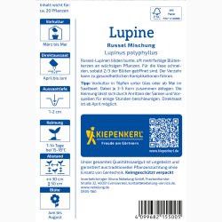 Staudelupin � Lupinus polyphyllus �Russel mix� � Fr�