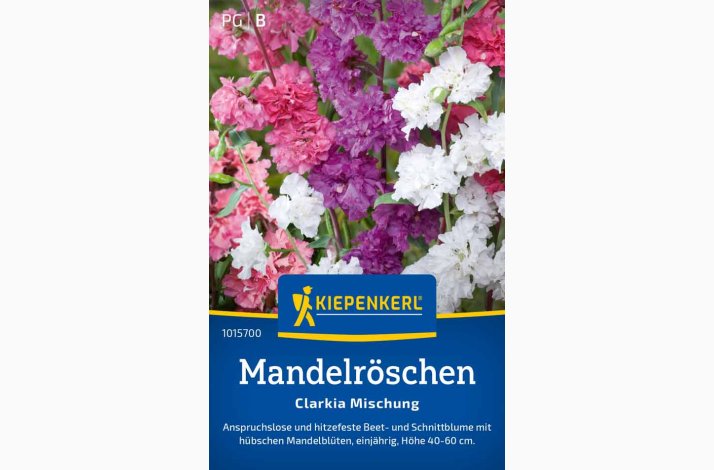 Clarkia unguicula Mlleblomst - Mandelrschen (Mandelbuketter) Clarkia