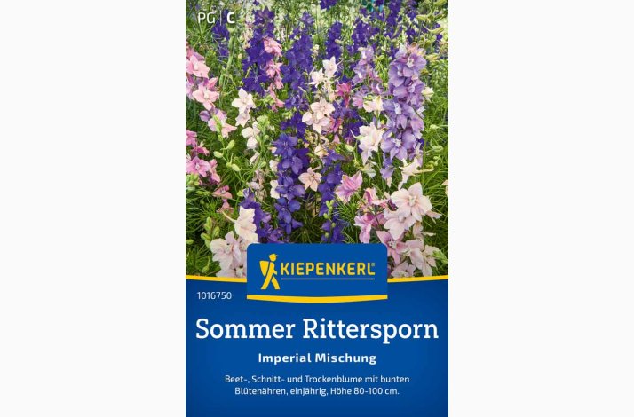 Sommer�ridderspore � Consolida ajacis �Imperial Mix� � Fr�