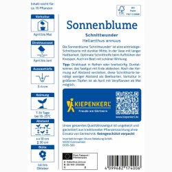 Sonnenblume Schnittwunder - Solsikke