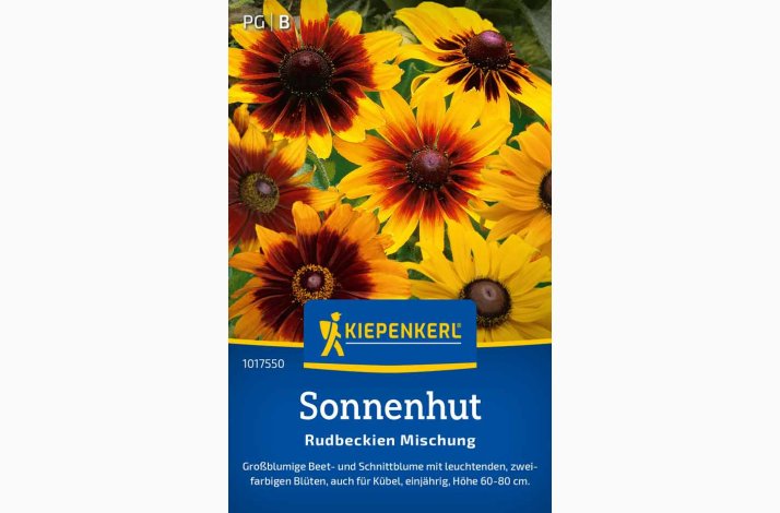 Solhat Rudbeckia hirta miks - Sonnenhut Rudbeckien