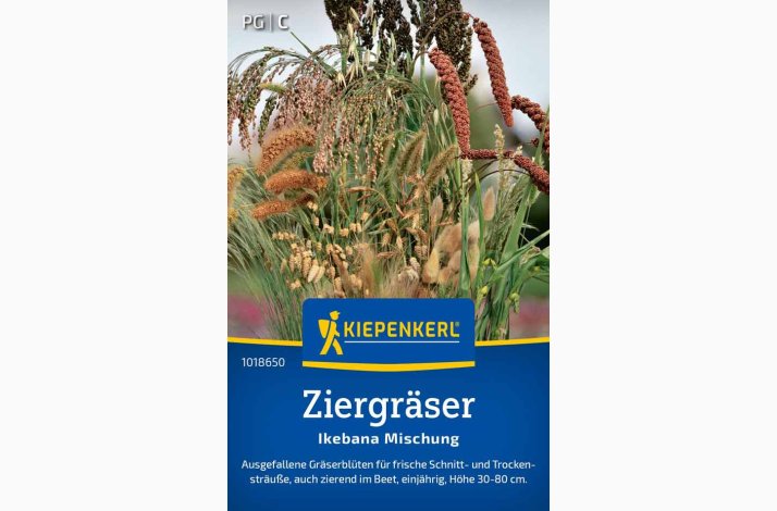 Prydgrs miks - Ziergrser Ikebana