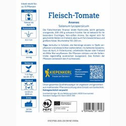 Fleisch-Tomate Ananas - Bftomat - Tomatfr