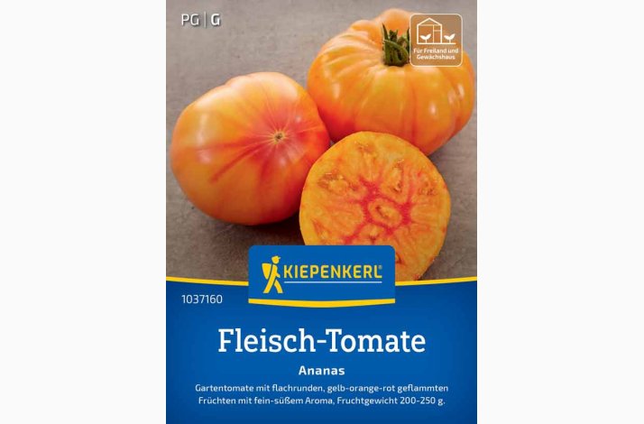 Fleisch-Tomate Ananas - Bftomat - Tomatfr