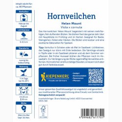 Hornveilchen Helen Mount - Hornviol