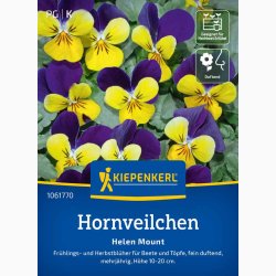Hornveilchen Helen Mount - Hornviol