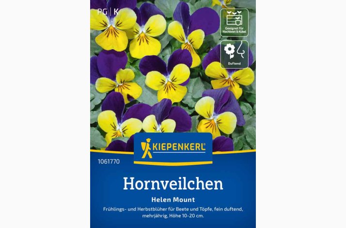 Hornveilchen Helen Mount - Hornviol