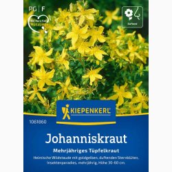 Hypericum Perforatum - Johannesurt, prikbladet perikon, Flerrig Tpfelkraut, 
