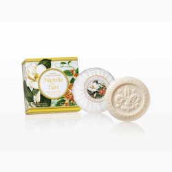 Vegetabilsk Magnolia og Tiare sbe 100 G - Saponificio Artigianale Fiorentino