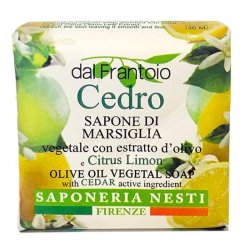 Fast vegetabilsk h�nds�be � Cedro &amp; Citrus / Cedrat &amp; Citrus � 100 g | Nesti Dante