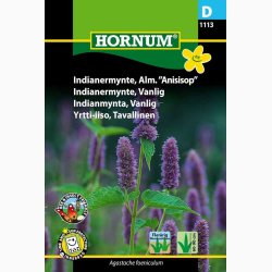 Indianermynte, Alm. Anisisop (min. 200 fr)