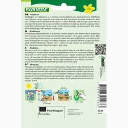 Hestebnne Hangdown Grnkernig - Valskbnne (min. 18 fr)