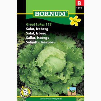 Salat, Iceberg, Great Lakes 118