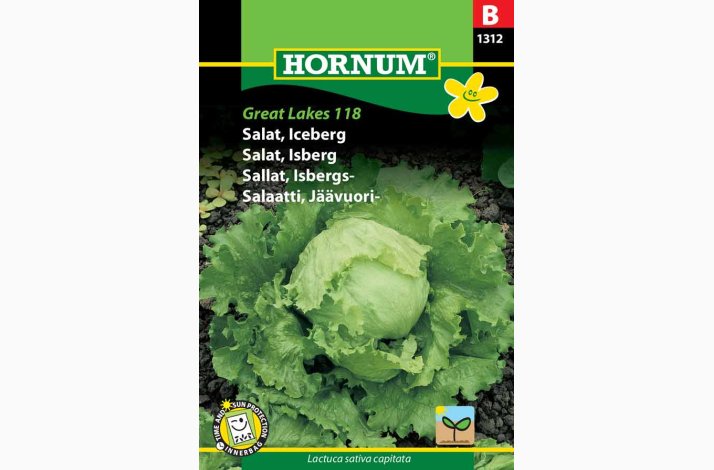 Salat, Iceberg, Great Lakes 118