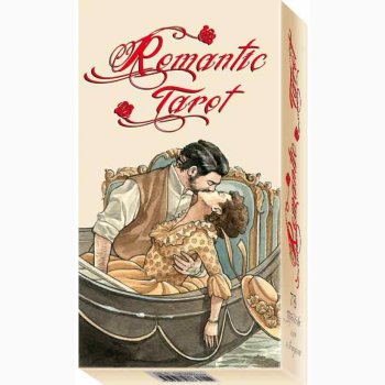 Tarotkort ROMANTIC TAROT -  Orakelkort