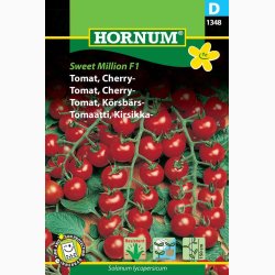 Tomat, Cherry-, Sweet Million F1 (min. 15 fr�)