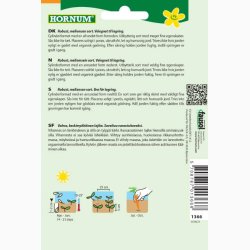 Gulerod vinter Daucus carota Gulerod Bolero F1 (min 400 fr)