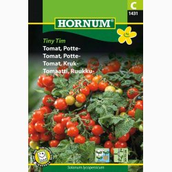 Pottetomat �Tiny Tim� � Fr� (r�kker til ca. 15 planter)