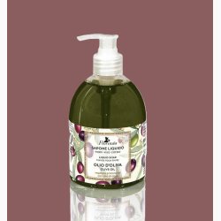 Flydende Hnd-krop og ansigtssbe  - Olivenolie- 500 ml - Florinda