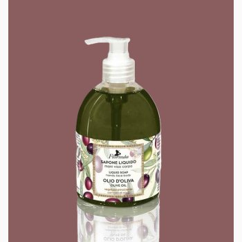 Flydende Hnd-krop og ansigtssbe  - Olivenolie- 500 ml - Florinda