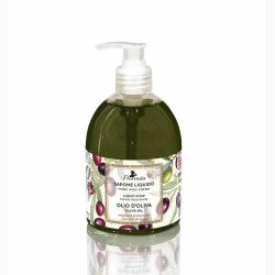 Flydende Hnd-krop og ansigtssbe  - Olivenolie- 500 ml - Florinda
