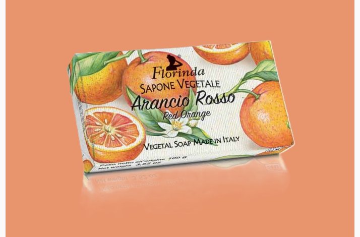 Hndsbe 100 G - Red Orange - Appelsin  - Florinda