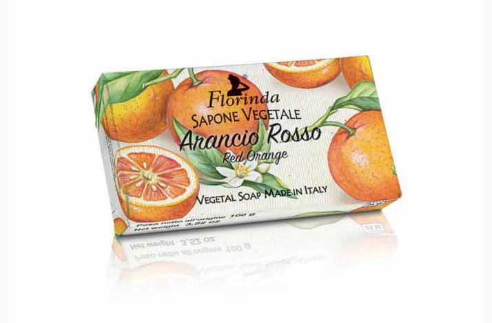 H�nds�be 100 G - Red Orange - Appelsin  - Florinda