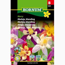 Akeleje, blanding, Merry (min. 50 fr)