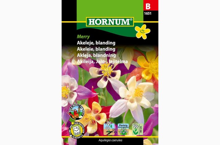 Akeleje, blanding, Merry (min. 50 fr)