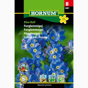 Forglemmigej, Blue Ball (Min. 200 fr)