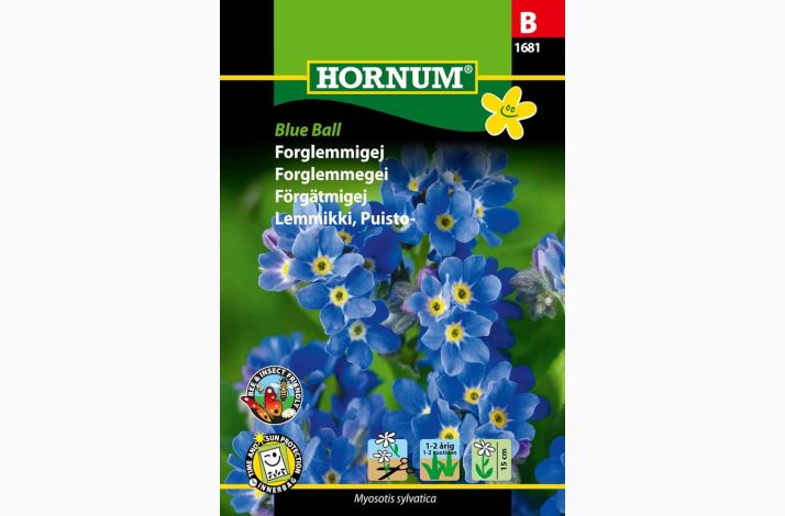 Forglemmigej, Blue Ball (Min. 200 fr)