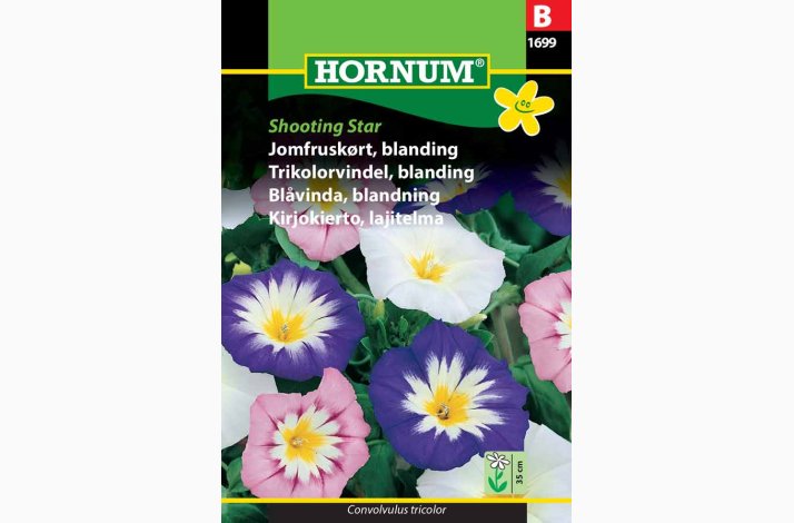 Jomfruskrt, blanding, Shooting Star (min. 80 fr)