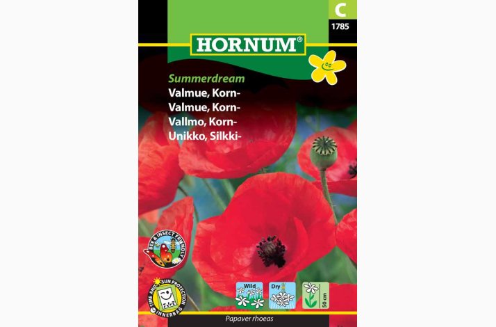 Kornvalmue, Summerdream (600 fr)