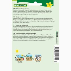 Torskemund, blanding, Leinkraut