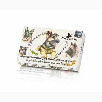 Hndsbe 50 G - Tysk hyrdehund - schferhunde (I love my pet) Kanel duft - Florinda