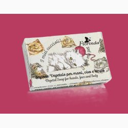 Hndsbe 50 G - Persian cats - Perser katte ( I love my pet) med Duft af druer og blbr - Florinda