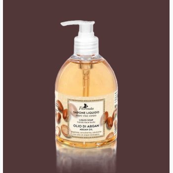 Flydende Hnd-krop og ansigtssbe - Argan olie - 500 ml - Florinda