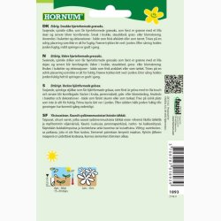 Prydgrs, hjertegrs (min. 35 fr)