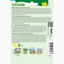 Paletblad, blanding (min 20 fr)