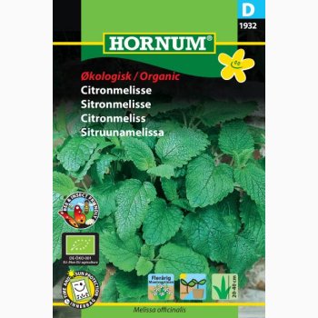 kologiske fr KO, Citronmelisse