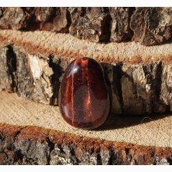 Rd Tigerje drbe krystal vedhng