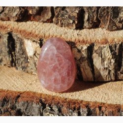 Jordbrkvarts drbe krystal vedhng