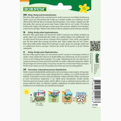 Blomsterfr, Solhat, Hret-, blanding, Sahara Mix (min.10 fr)