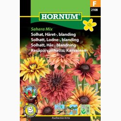 Blomsterfr, Solhat, Hret-, blanding, Sahara Mix (min.10 fr)