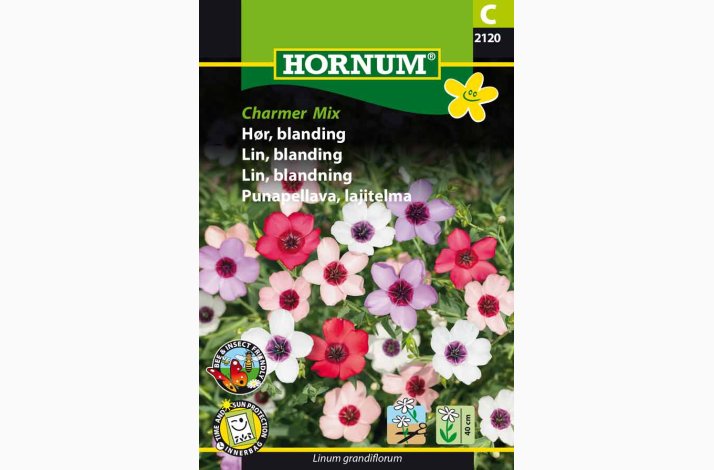 Hrblanding Charmer Mix - Hrblomst