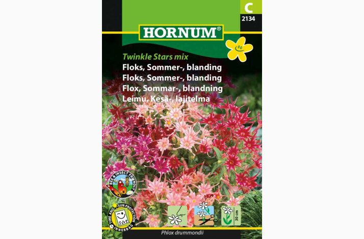 Floks, Sommer-, blanding Twinkle Stars mix (min. 50 fr)