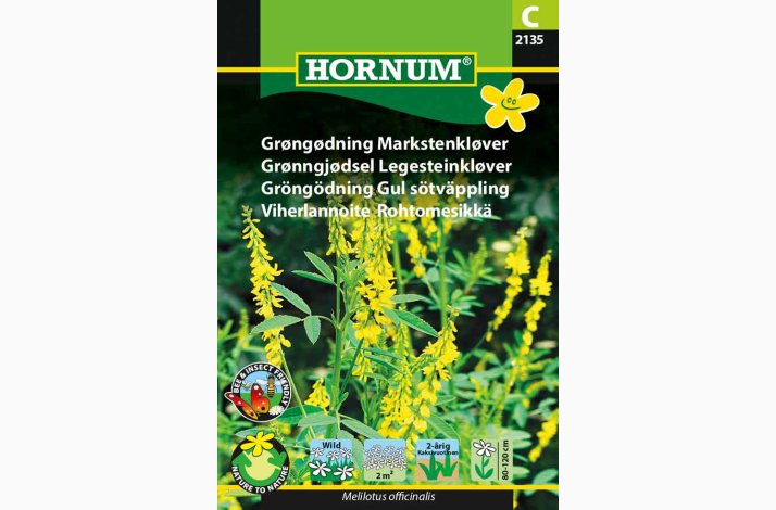 Grngdning Stenklver, Mark-Yellow (1000 fr)