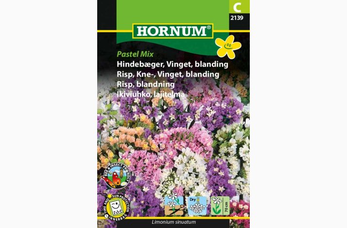 Hindebger, Vinget, blanding Pastel Mix min. 80 fr)