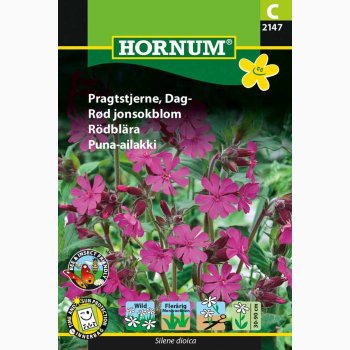 Silene dioica - Dag-Pragtstjerne (min. 150 fr)